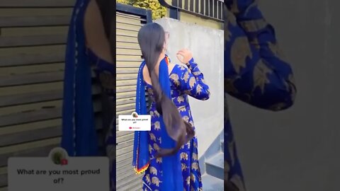 aysha tiktoker new dress #shorts