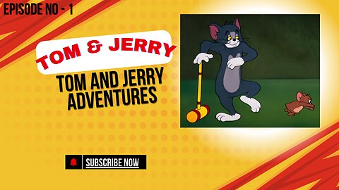 Tom and Jerry - Jerry the Troublemaker_Tom and Jerry Adventures Epi-no-1