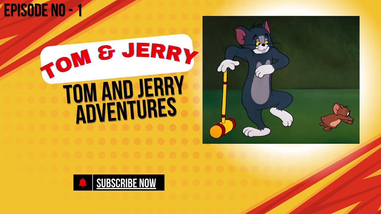 Tom and Jerry - Jerry the Troublemaker_Tom and Jerry Adventures Epi-no-1