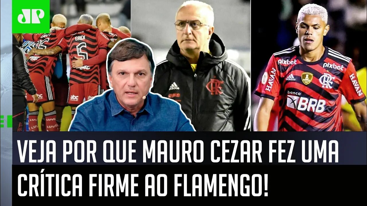 "EU ACHO VERGONHOSO! O Flamengo tem que TOMAR PANCADA porque..." Mauro Cezar faz CRÍTICA!