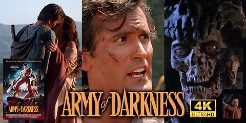 Army of Darkness Trailer (1992) (Ai Upscaled)(60fps)