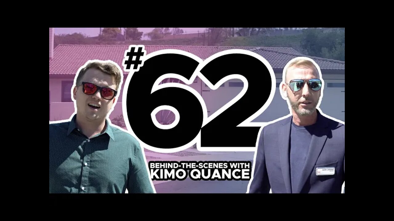 BEHIND-THE-SCENES WITH KIMO QUANCE (EPISODE 62)