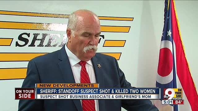 Sheriff: Standoff suspect shot and killed two women