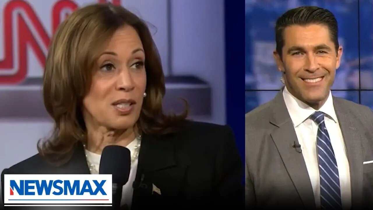 Kamala Harris 'deserves to lose this election in spectacular fashion': Rob Schmitt