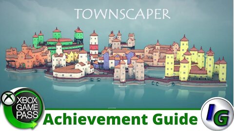 Townscaper Achievement Guide on Xbox Game Pass