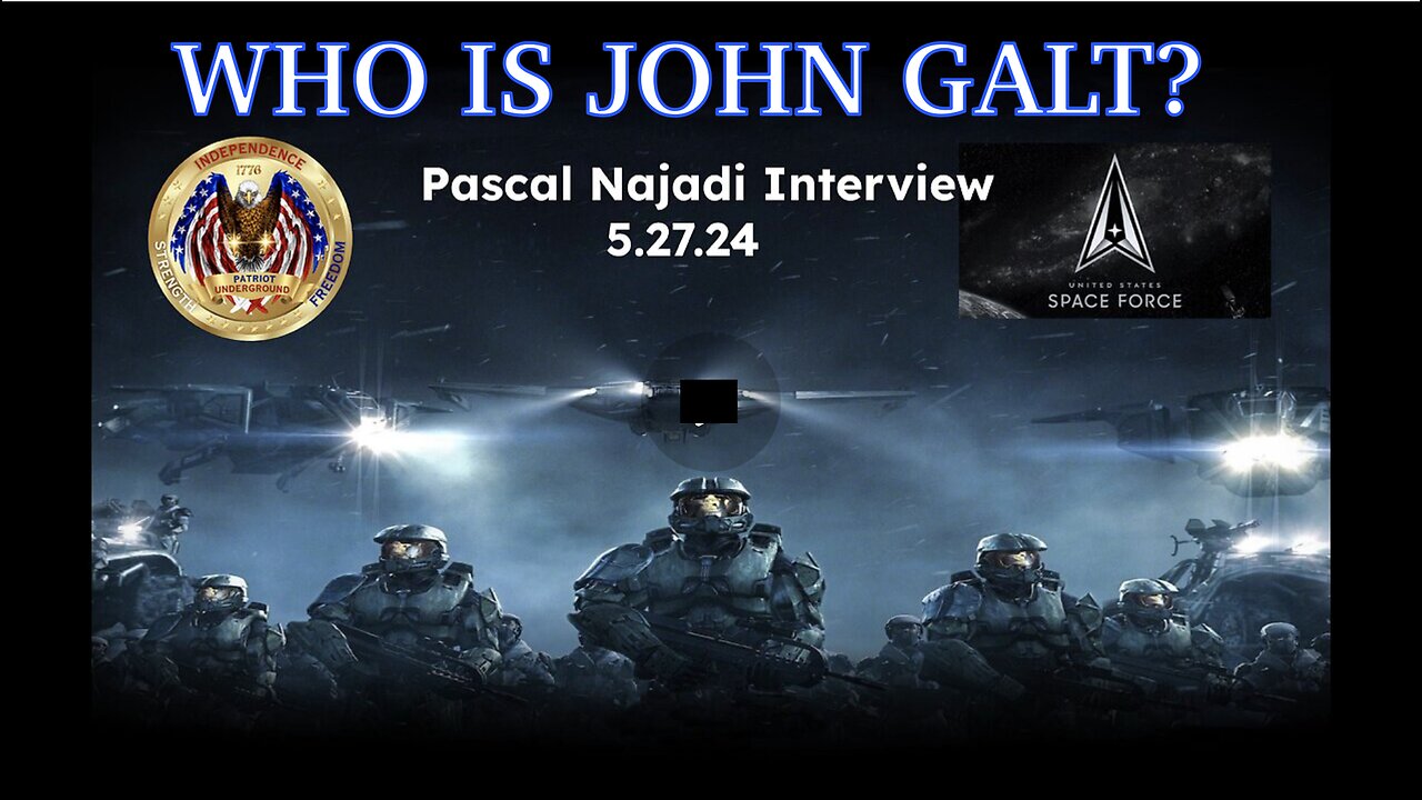 PATRIOT UNDERGROUND W/ Memorial Day MESSAGE FROM Pascal Najadi. TY JGANON, SGANON