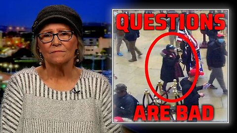 MAGA Granny Tells Alex Jones, "Don't Ask Questions!"