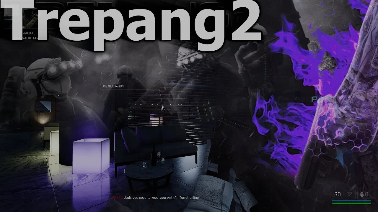 Trepang2 Let's Play Very Hard (Friendly fire slides) Part 2, Pandora Institute