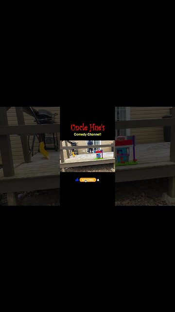 Evil Neighbors Breaks Kid Toy (Comedy).