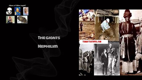 The giants Nephilim And Ancient Bloodlines!!