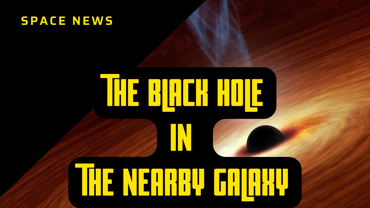 The BLACK HOLE & the MAGNETIC WINDS that help in creating it in the nearby Galaxy ESO320-G030