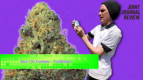 Kushector Joint Journal Review - Sour OG Cookies by: Trailblazer