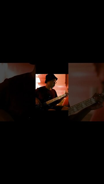 Bungou Stray Dogs Season 5 ED Ending ep 10 Bass Guitar Cover Kiseki Luck Life #bungou_stray_dogs