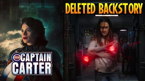 NEW Captain Carter Project and 838 Wanda Deleted Scenes! (Multiverse of Madness)