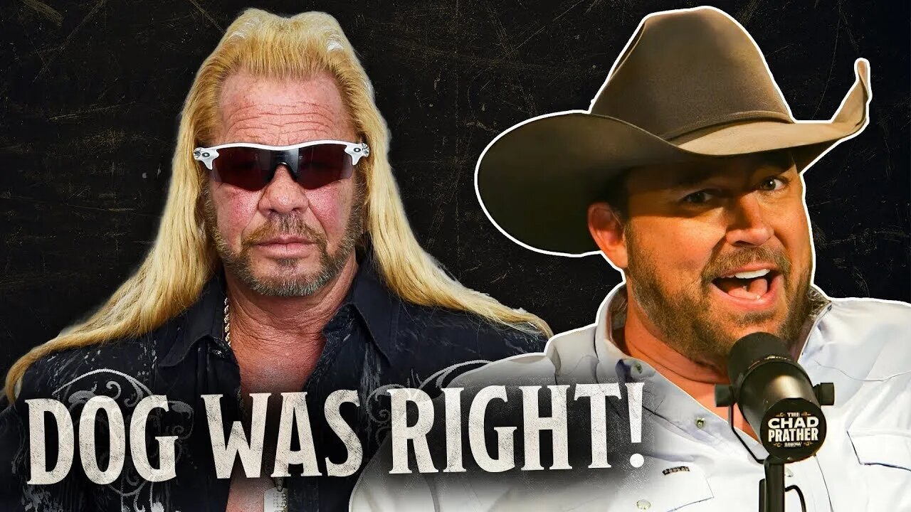 Dog the Bounty Hunter was RIGHT! Manhunt Suspect Arrested in Texas The Chad Prather Show