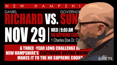 DAN RICHARD VS THE STATE OF NH | NOV 29, 2023