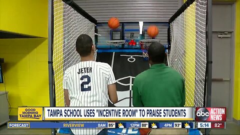 School opens arcade-like 'Incentive Room' for respectful kids