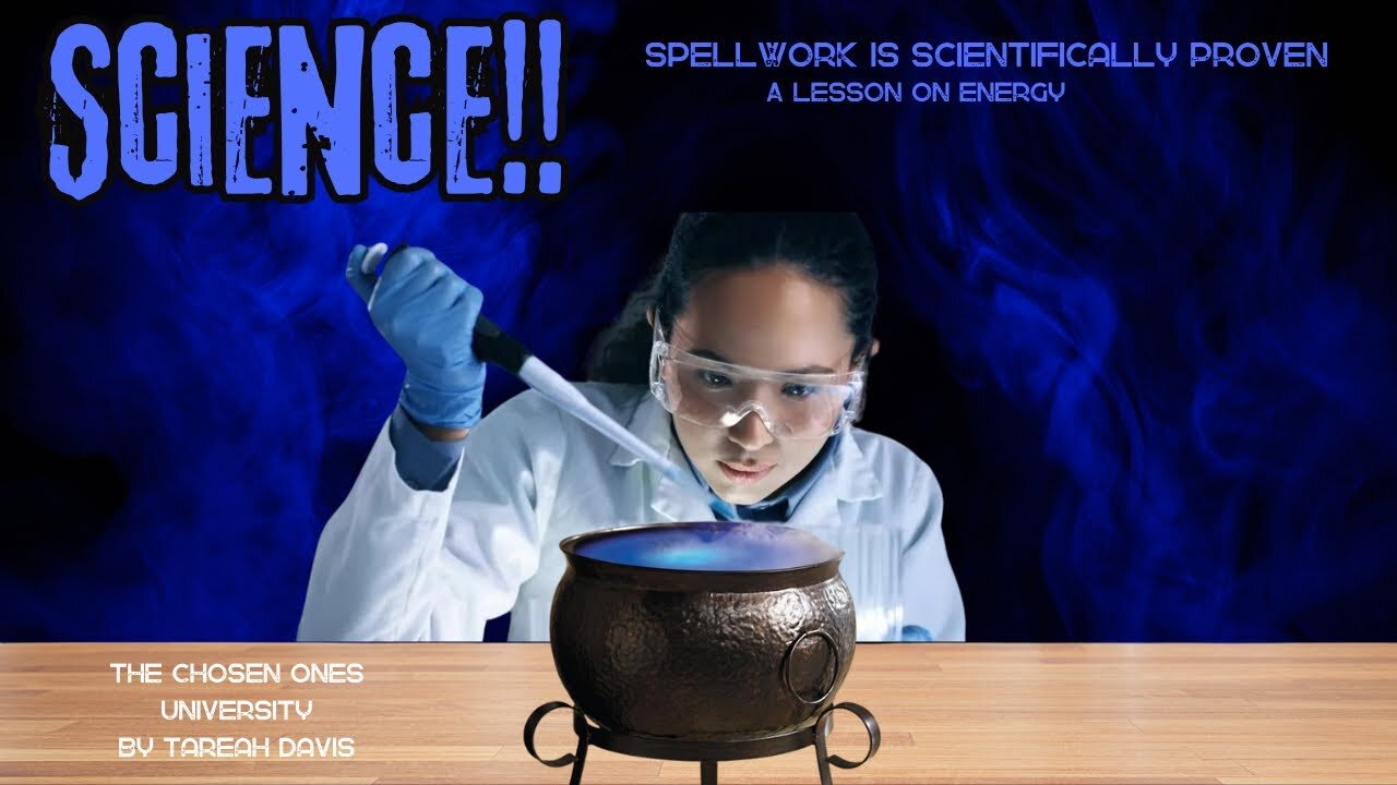 SCIENTIFIC PROOF of Spellwork