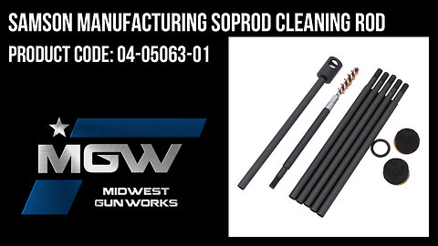 Samson Manufacturing SOPROD Cleaning Rod - 04-05063-01