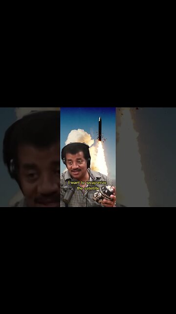 Space weapons are useless relative to Earth's surface - Neil Degrasse Tyson & Joe Rogan