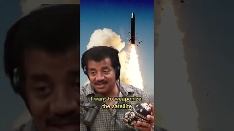 Space weapons are useless relative to Earth's surface - Neil Degrasse Tyson & Joe Rogan