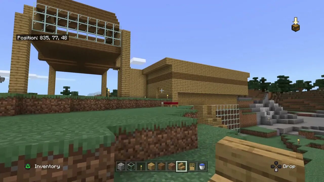 Minecraft Part 6-The Map Room