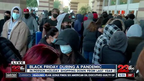 Black Friday at the Valley Plaza Mall