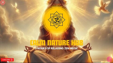#tranquil Tibetan Singing Bowls and Serene Water Sounds | #sleepmusic #31