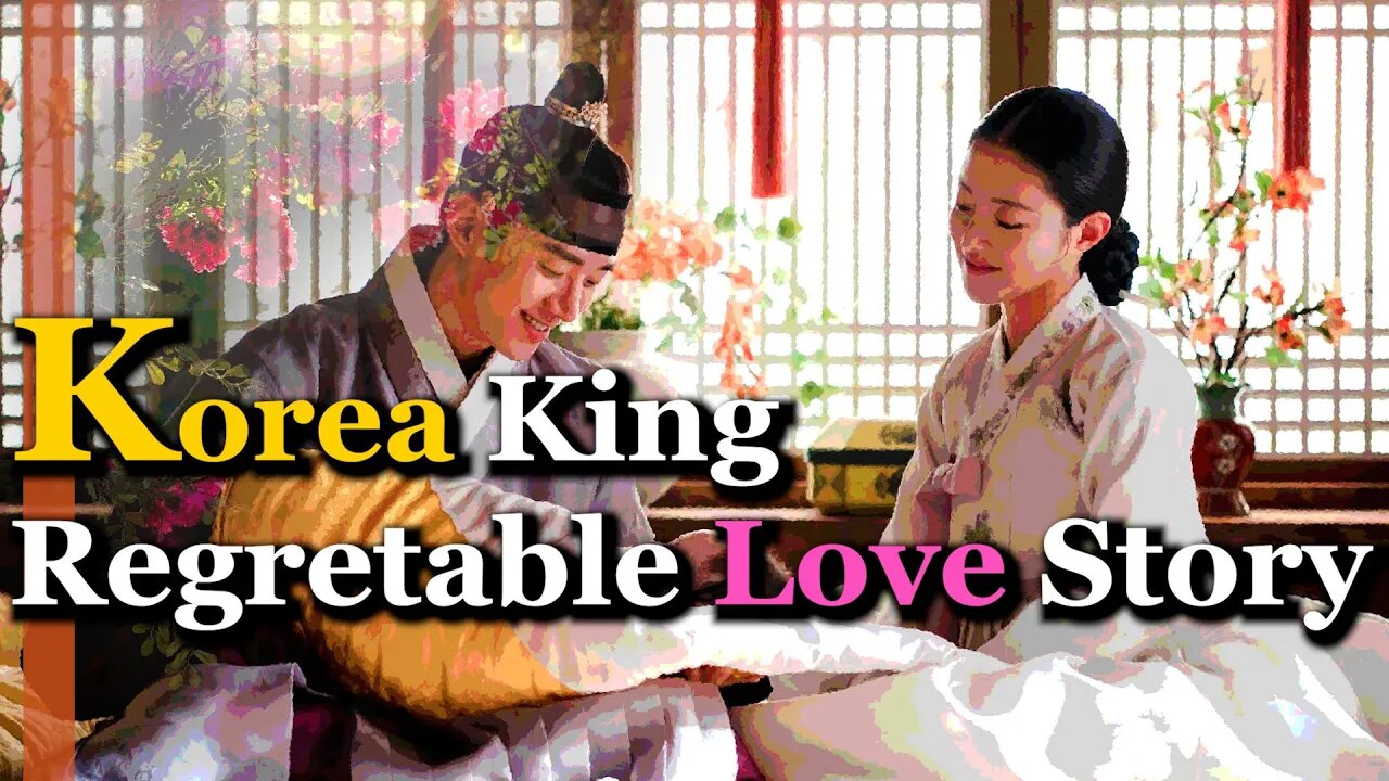 Korea King Loved a Maid? | Red Sleeve History, Jeongjo & Uibin