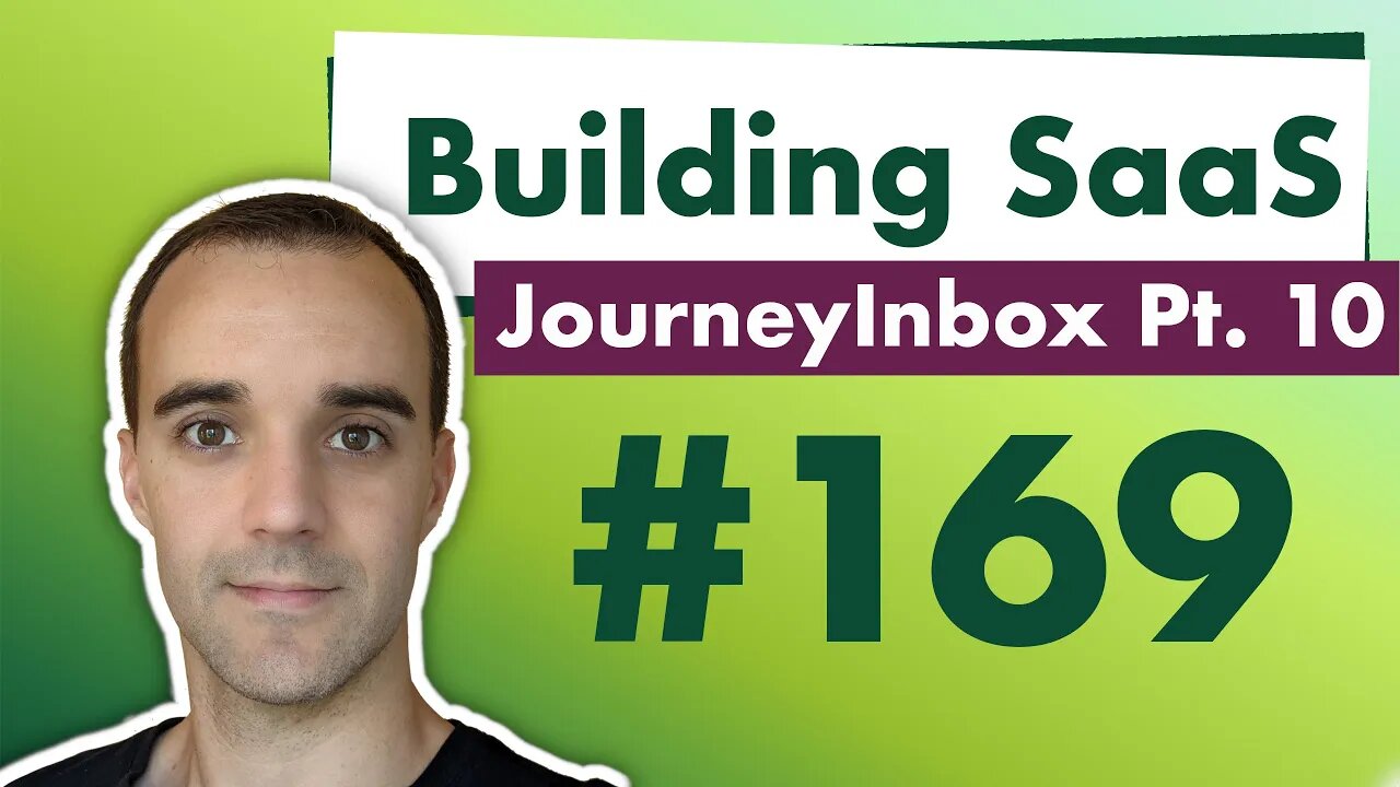 SendGrid Outbound - Building SaaS with Python and Django #169