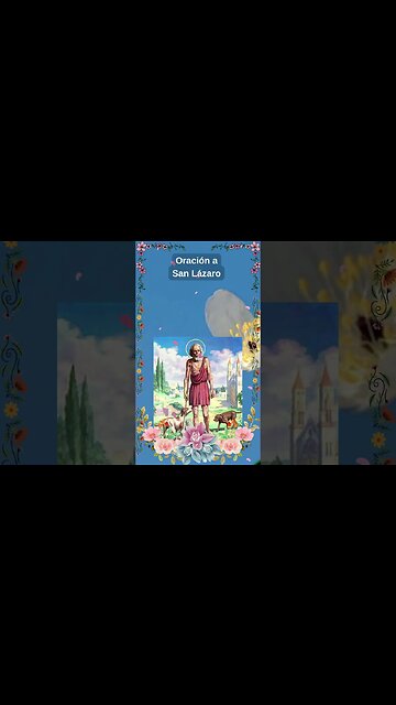 Oración a San Lázaro #shorts