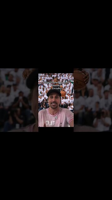 Chris Paul Greatest NBA Defender EVER? #shorts