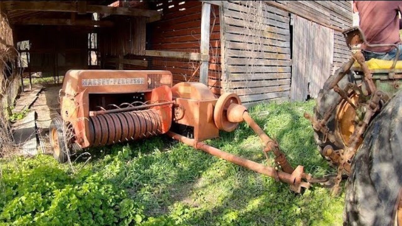 Baler Maintenance