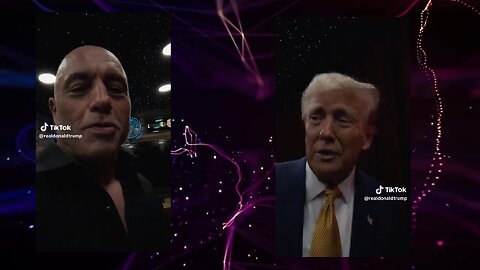 👀 Trump and Joe Rogan