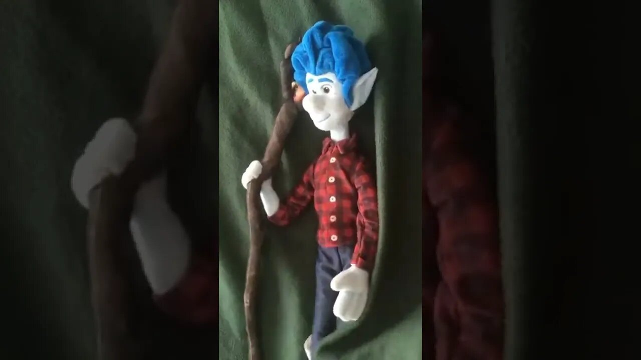 The main character in Onward #Shorts 😎