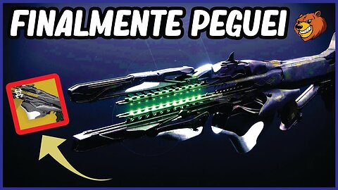 DESTINY 2 │ FINALMENTE PEGUEI A EXOTICA O NAVEGADOR