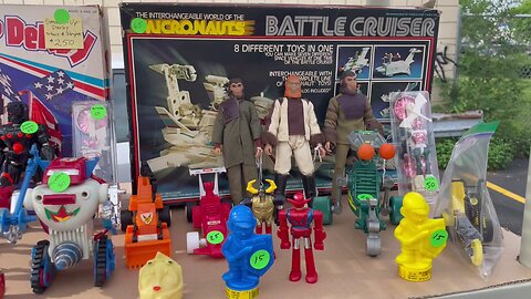 Found! Local Toy Swap Meet up / Flea Market! Part 2!