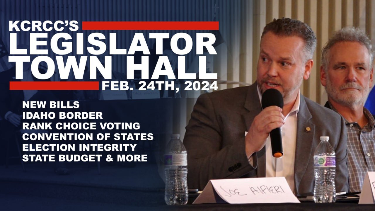 Kootenai County Legislator Town Hall, Feb. 2024