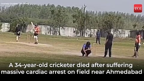 Cricketer suffers Massive Cardiac Arrest and Dies... Vasant Rathod (34)