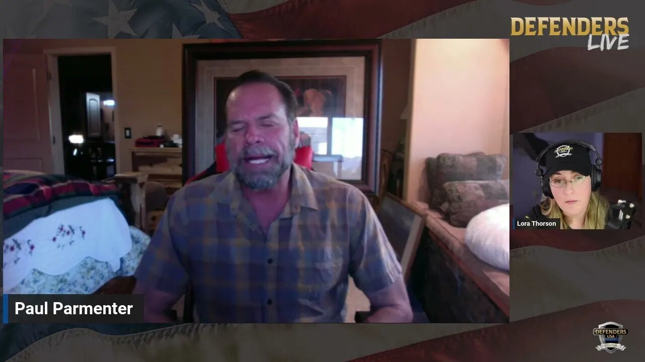 How Faith Saved Paul's Marriage | With Paul Parmenter, Retired Navy SEAL | Defenders LIVE