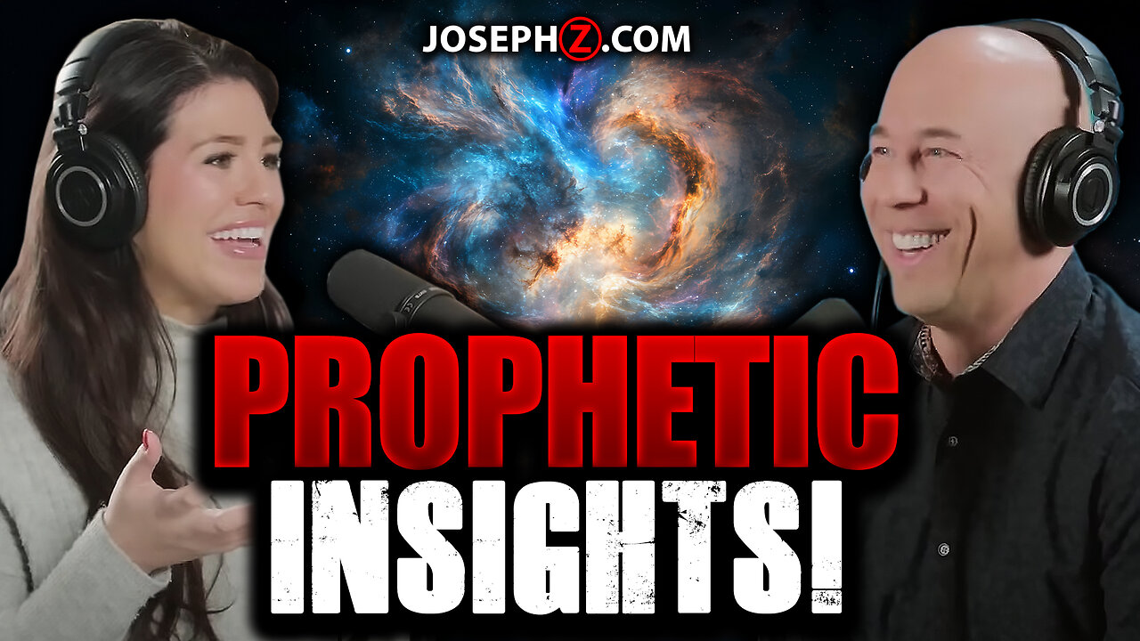 Prophetic Insights! Joseph Z w/ Rebecca Weiss on DayStar