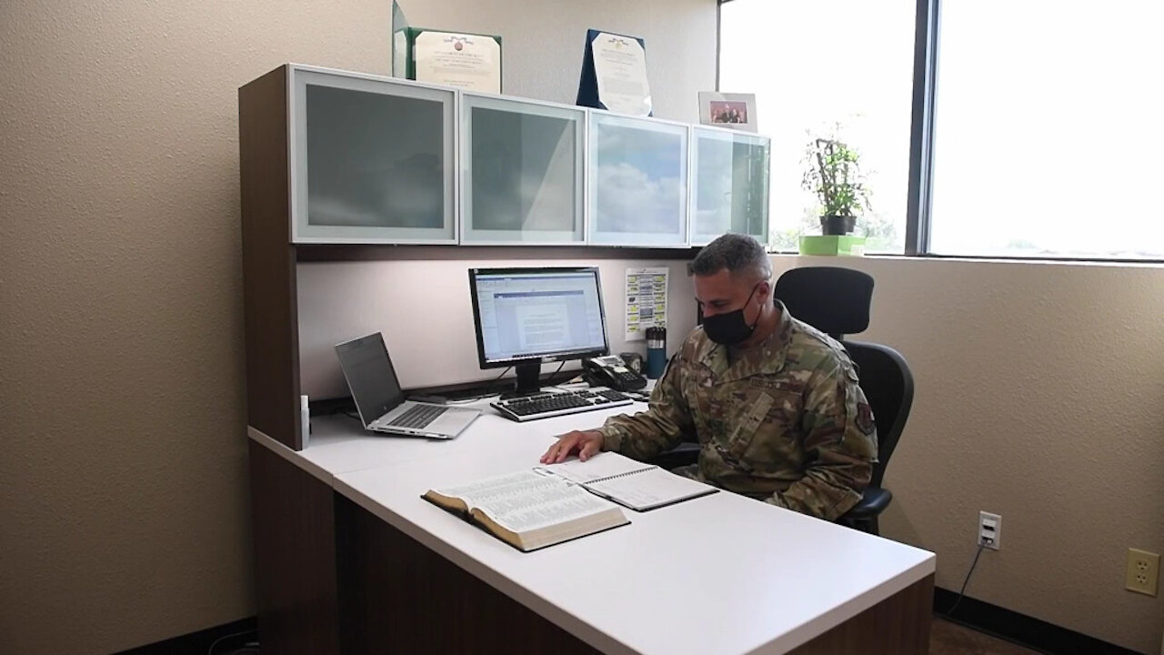 149th Fighter Wing's Chaplains Office Spotlight