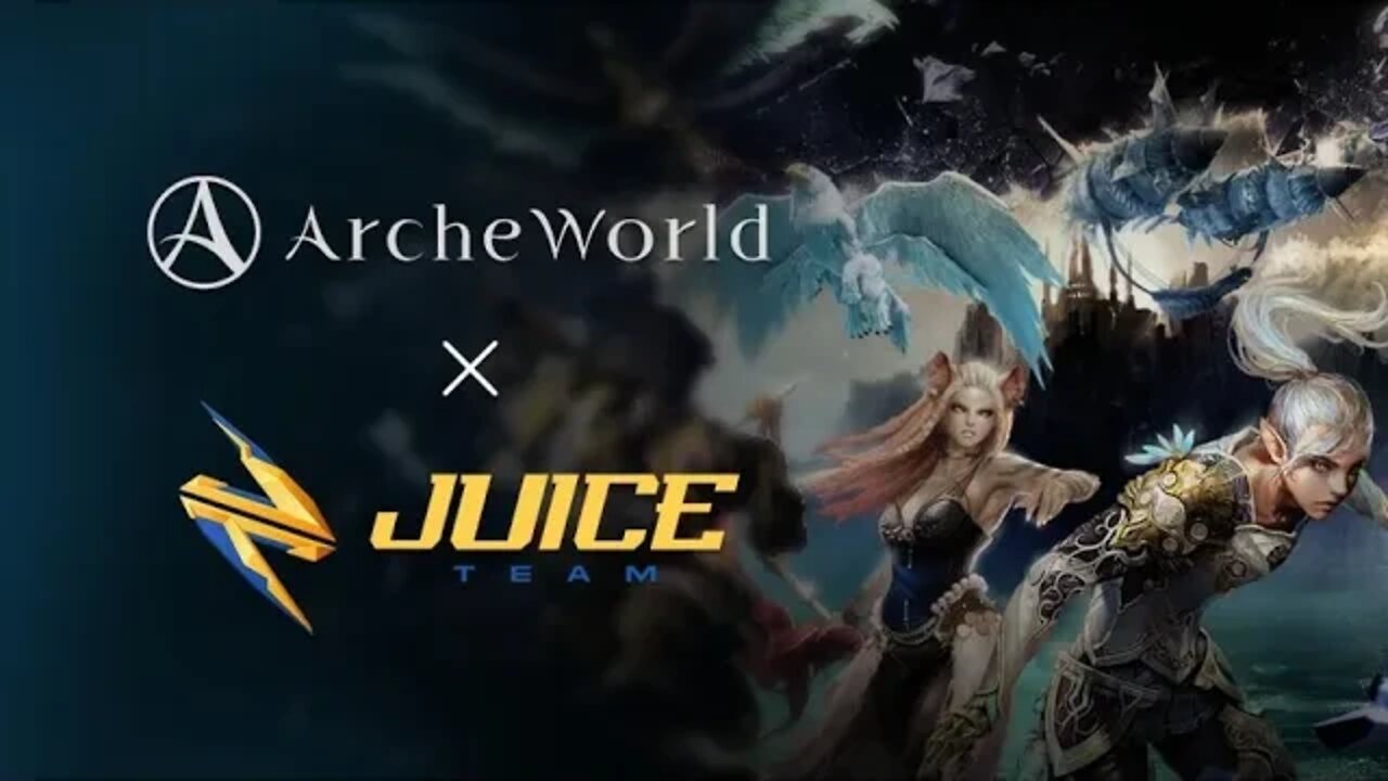 ArcheWorld X Juice Team | Juice Team Guild | Opening Treasure Chests