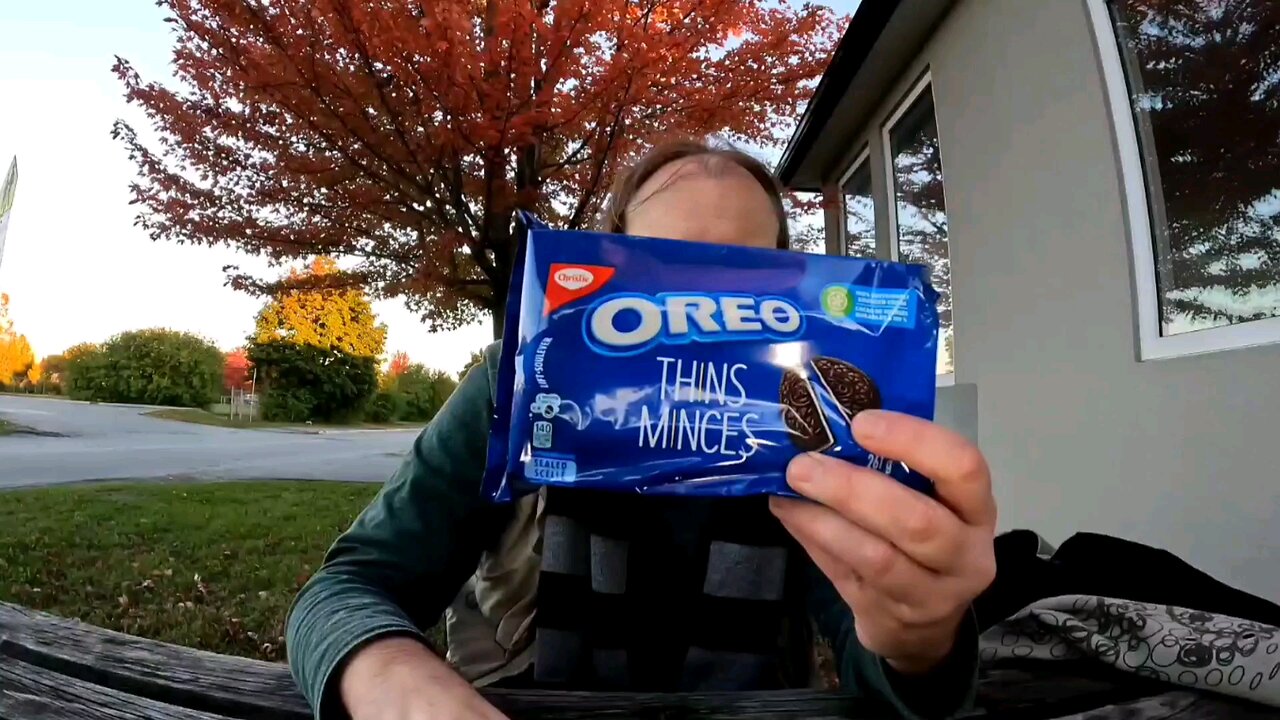 Christie's Oreo Thin cookies Review Canada