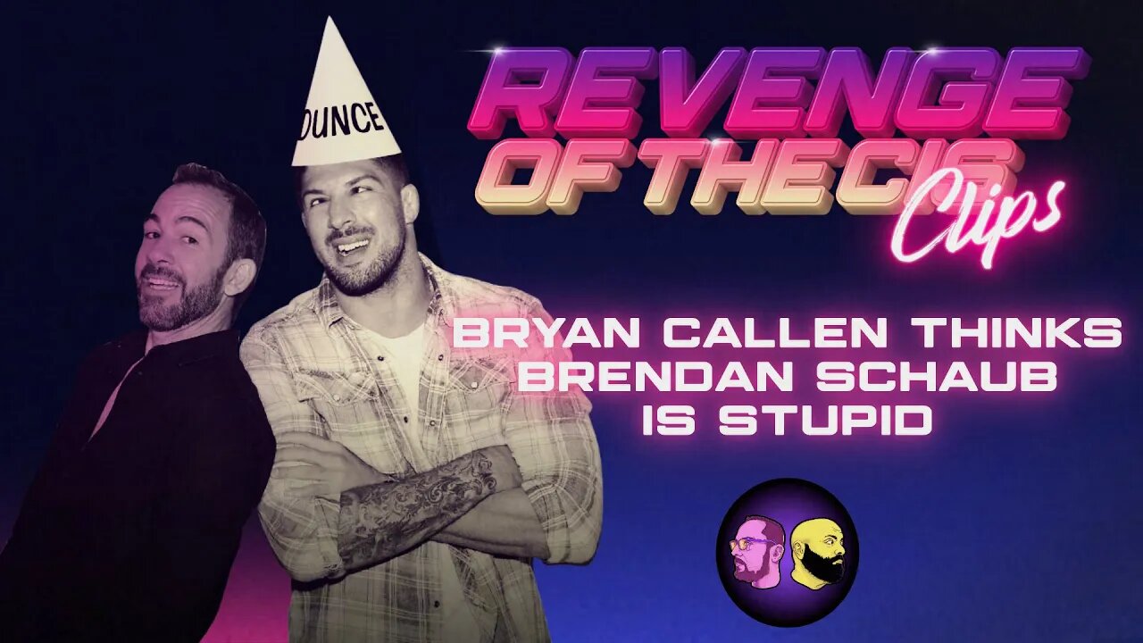 Bryan Callen Thinks Brendan Schaub Is Stupid | ROTC Clips