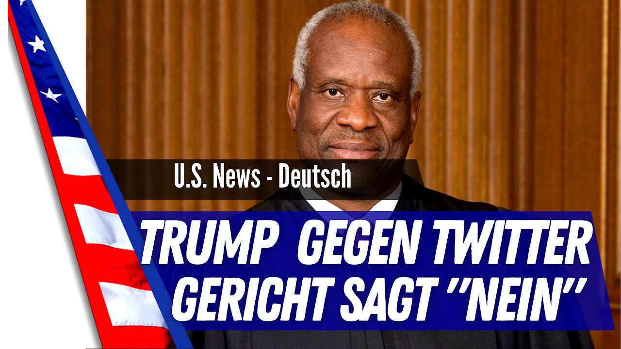 Trump gegen Twitter - Surpreme Court sagt "Nein".