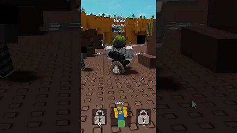 Tense Hostage Situation #gaming #roblox #carrypeoplesimulator3