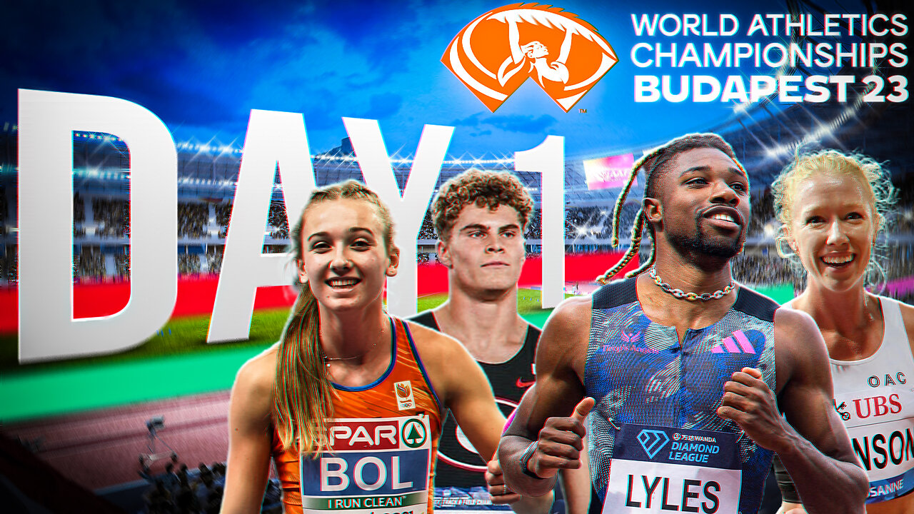 WC Budapest 23 || Femke Bol || Mathew Bolling || Noah Lyles || Alicia Monson