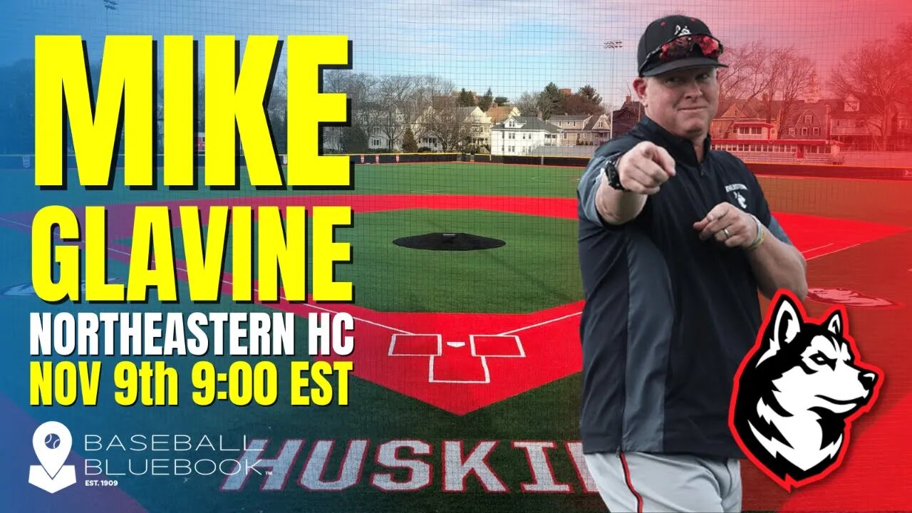 Coaches Corner: Mike Glavine, HC Northeastern University