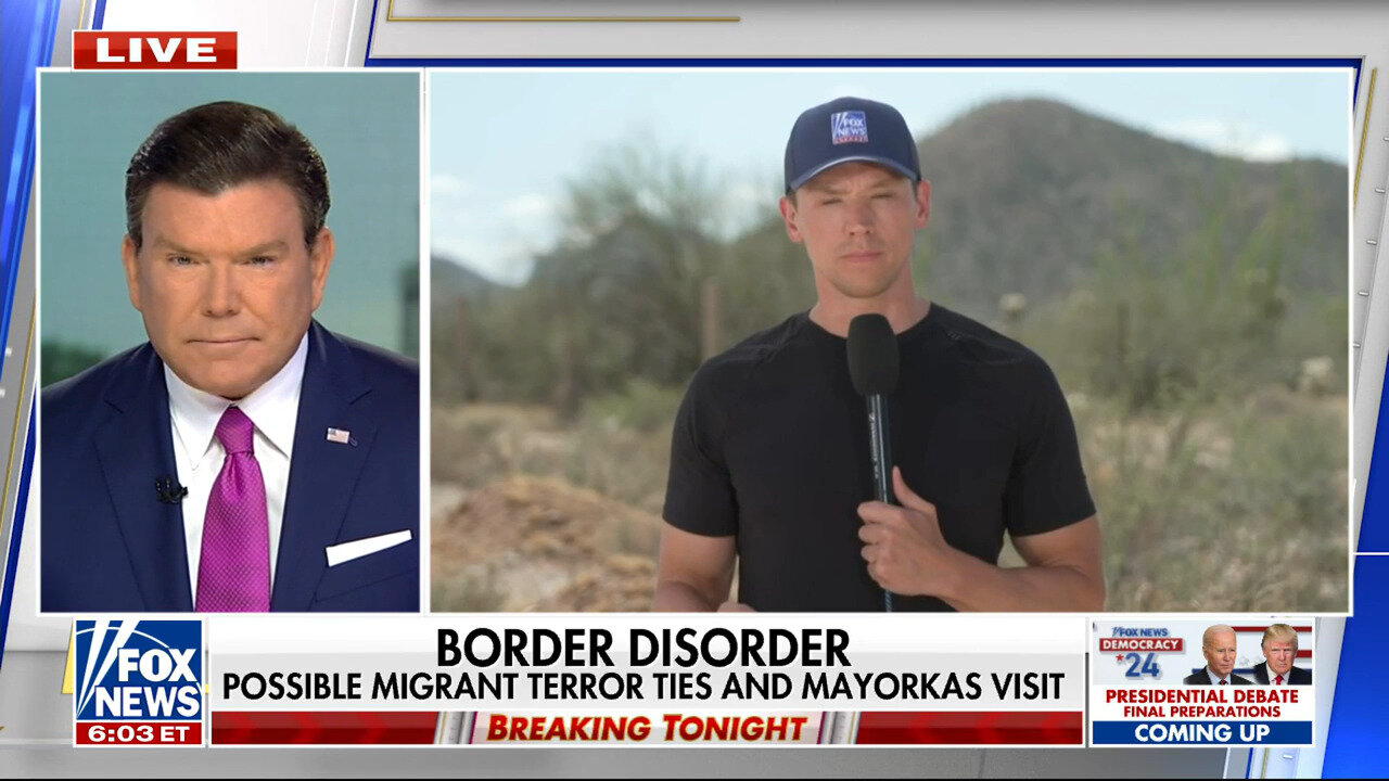 Mayorkas Pushes Back On Reports Of 400 Migrants With Potential ISIS Ties Entering U.S.